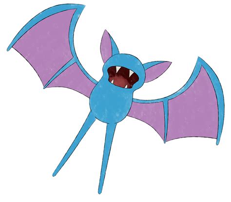 Zubat By Arizuart On Deviantart