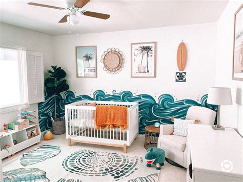 Beach Themed Baby Nursery Decor California Beach Themed Room Decor