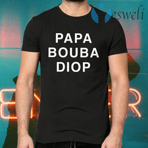 Papa Bouba Diop T Shirt Yesweli