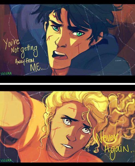 Percy And Annabeth About To Fall Into Tartarus At The End Of Mark Of Athena By Vvivaa Percy