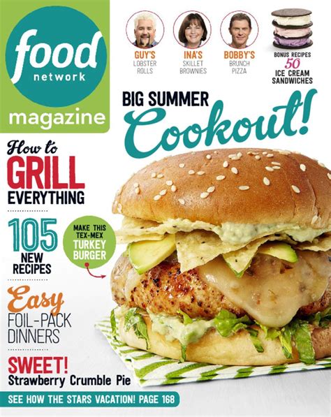 Food Network Magazine Get Your Subscription