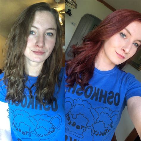 Before And After Busy Living My Inner Ariel Hair Health Hair Women