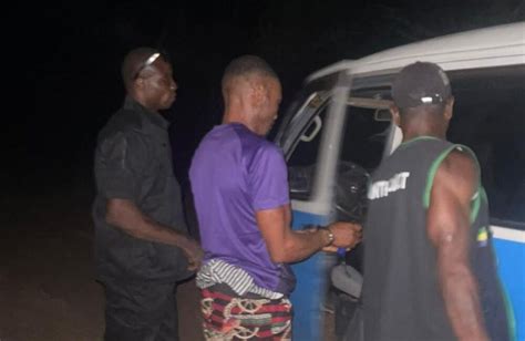 Nigerian Police Operatives Arrest Delta State Based Suspected Gang Leader Oyibo