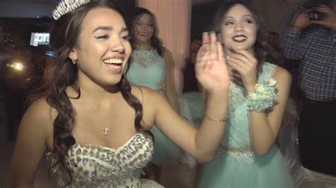 Anabell Morales Quinceanera Highlights Youtube