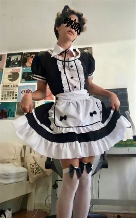 Daily Vlogs Hq 005 In 2021 Maid Outfit Maid Costume Maid Dress