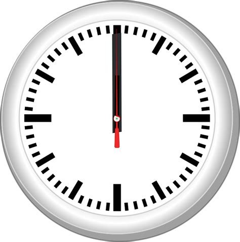 아날로그 시계 생기 있는 Pixabay의 무료 벡터 그래픽