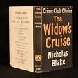 The Widow's Cruise by Nicholas Blake; [Cecil Day-Lewis]: Fine Cloth ...