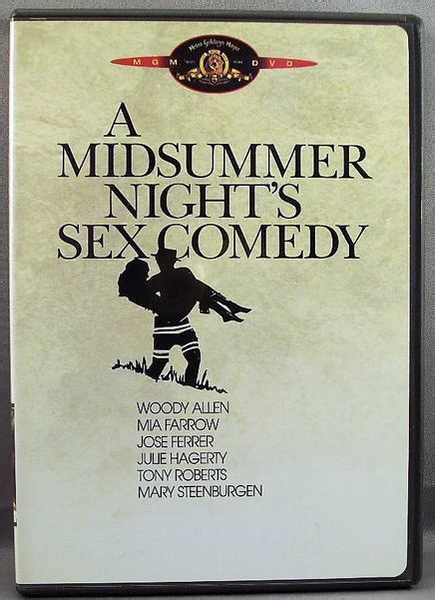 A Midsummer Nights Edy Dvd Woody Allen Products Name A