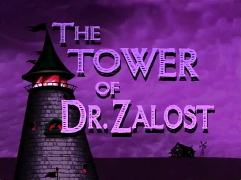 Courage Dog The Tower Of Dr Zalost Opening Hq Youtube