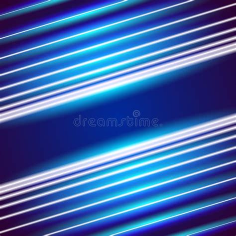 Bright Neon Lines Background Stock Vector Illustration Of Rave