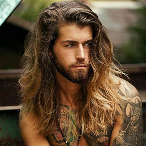 58 Amazing Beard Styles With Long Hair For Men Fashion Hombre Long