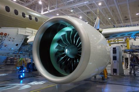 Pratt And Whitneys Geared Turbofan Engine Changing The Course Of