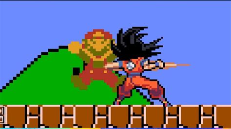 Super Mario Vs Goku 1080phd Youtube