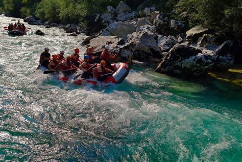 Soca River Slovenia Whitewater Rafting Getyourguide