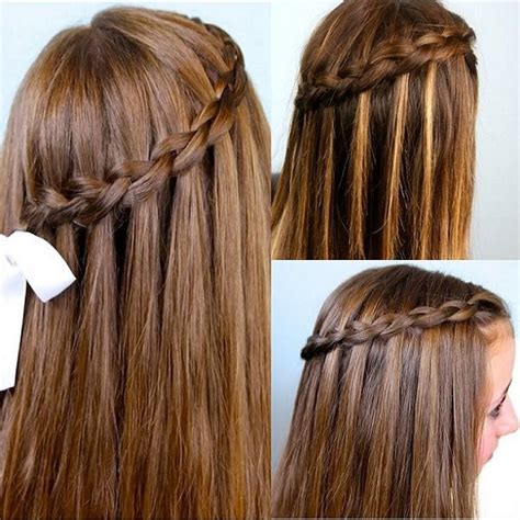 Prabha february 6, 2013 at 7:13 am. Natural long hair girl hairstyles for school models | If ...
