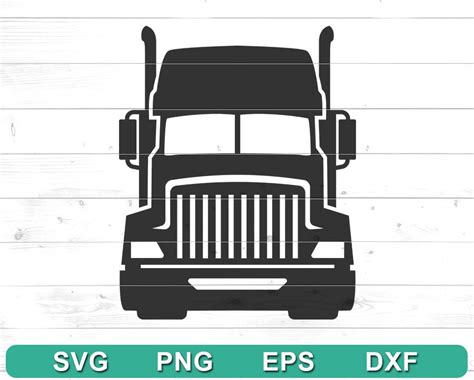 Truck Svg Truck Logo Svg American Trucker Svg Truck Etsy Australia