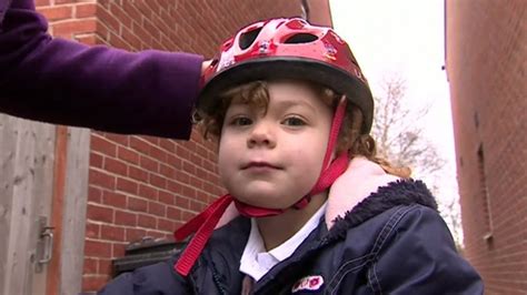 Police Apology After Girl Stopped From Riding On Pavement Bbc News