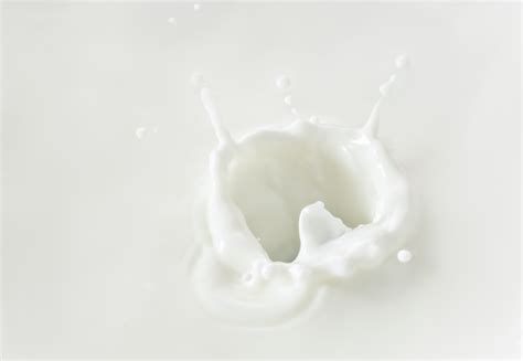 Premium Photo Splash Of Milk Close Up