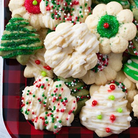 You will end up with flour that looks clumpy, but this is how it should look like. Almond Spritz Cookies | Recipe | Spritz cookies, Spritz ...