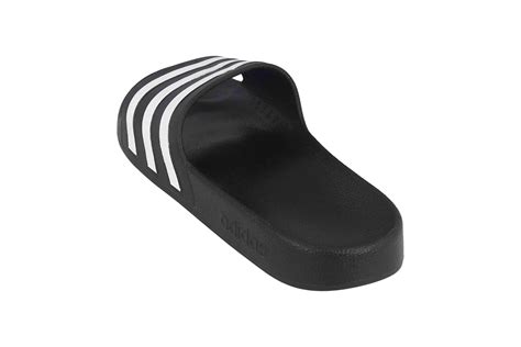 Adidas Adilette Aqua Core Ftw Slides Bathing Sandals In Plus Sizes