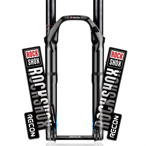 2019 Rockshox Recon Fork Sticker Mountain Bike Bicycle Rock Shox