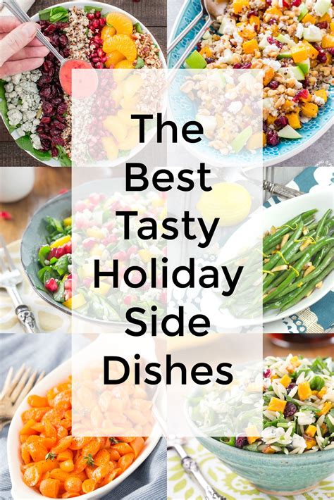 Tasty Holiday Side Dishes Holiday Side Dishes Side Dishes Easy Side Dishes