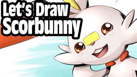 How To Draw Scorbunny Scorbunny Y Cutiefly Step By Step Drawing