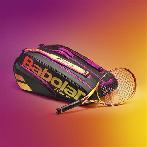 Babolat Pure Aero Rafa X 12 Borsa Da Tennis Blackorange