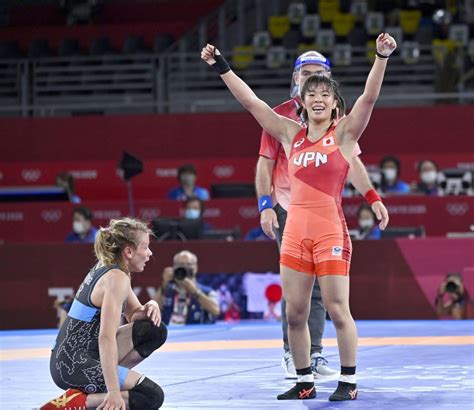 Olympics Japans Risako Kawai Wins Womens Wrestling 57 Kg Gold At