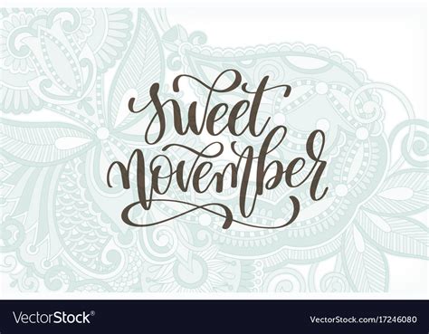 Sweet November Poster