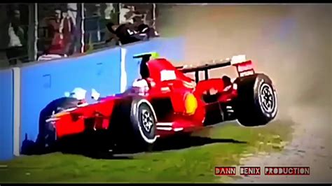 Formula 1 Crash Compilation Youtube