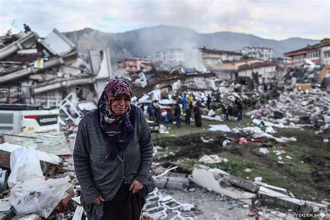 Dodental Aardbevingen Turkije En Syri Opgelopen Tot Boven