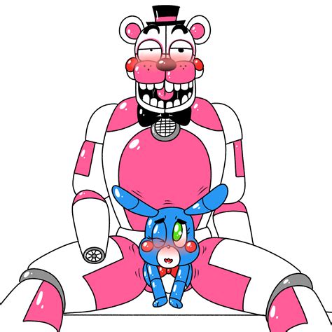 Rule 34 Animatronic Bear Blush Drooling Five Nights At