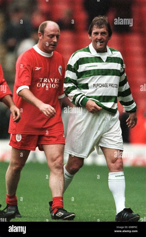 Soccer Ronnie Moran Testimonial Liverpool V Celtic Former