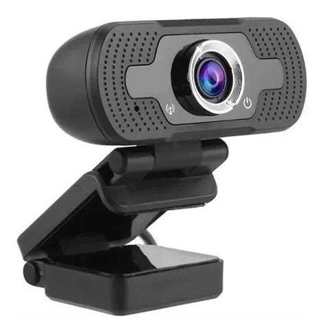 Webcam Usb Hd 720p Mini Camera C Microfone Computador Mercadolivre