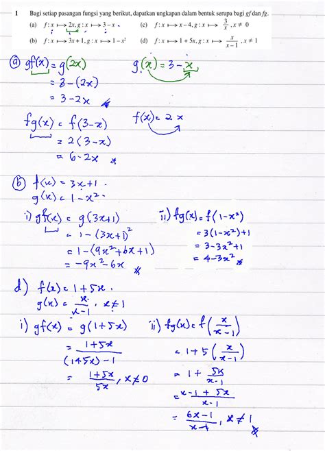 Jawapan Matematik Tingkatan 3 Bab 1