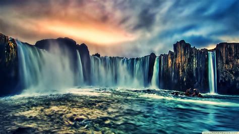 🔥 50 Live Waterfalls In Hd Wallpapers Wallpapersafari