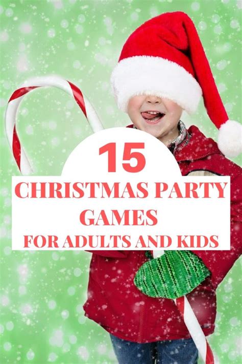 15 Christmas Party Games To Play On Christmas For Adults