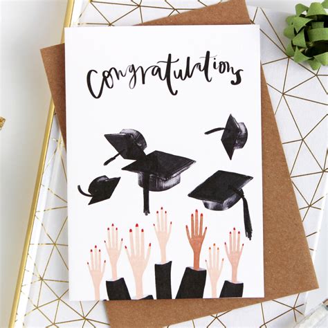 Graduation Congratulations Card Ts Katy Pillinger Designs