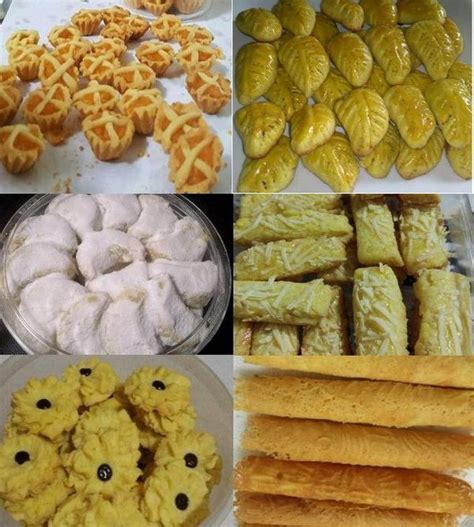 Cara Membuat Macam Macam Kue Lebaran Hongkoong