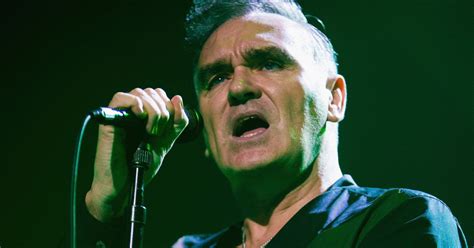 morrissey reveals cancer treatments former the smiths frontman states if i die then i die