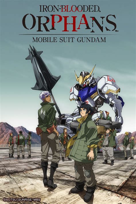 Crunchyroll Animeteck 11 Gundam Iron Blooded Orphans