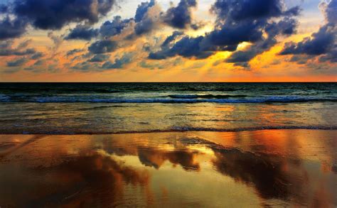 Ocean Sunset ~ Marvelous Nature