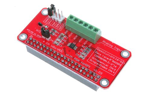 Interfacing Ads1115 16 Bit Adc With Arduino Electrope