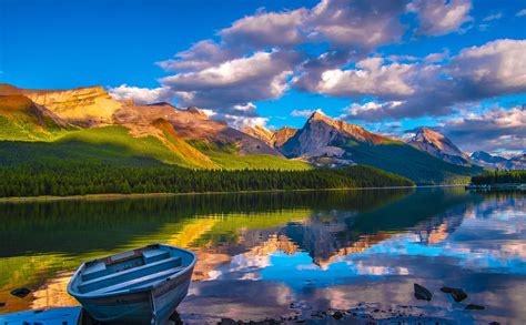 Landscape Photography Nature Summer Lake Morning Reflection Calm Waters