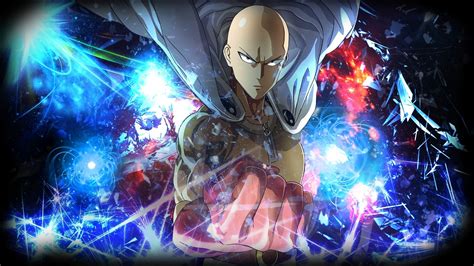 One Punch Man Live Wallpapers Wallpaper Cave
