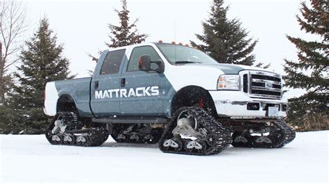 Mattracks 105150 Series Truck Tracks In 2021 Trucks Monster