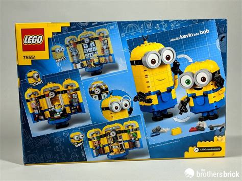 Lego Minions 75551 Brick Built Minions And Their Lair Review 2 The