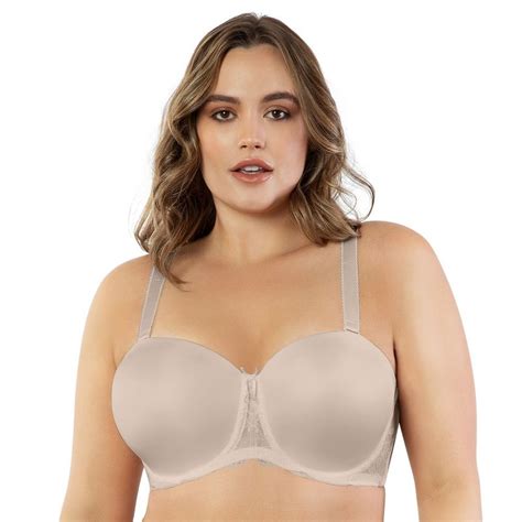 parfait women s elissa strapless bra e nude 44i target