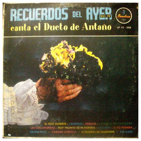 Medellin Antiguo Y Su Musica Dueto De AntaÑo Recuerdos Del Ayer 4